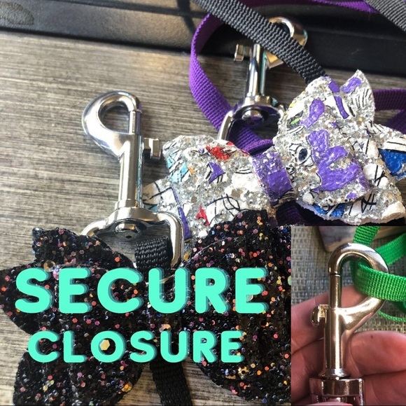 #14 🐾Dog Leash and Detachable Bow Set in Sparkles🐾 - Picture 11 of 16